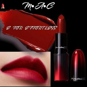 - 💄M•A•C  E for Effortless love me lipstick